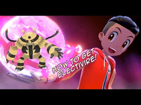 electivire hidden ability.